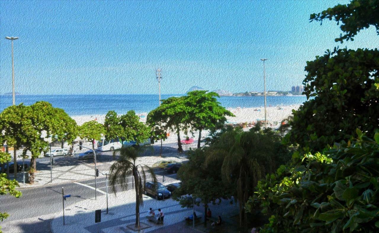 Copacabana Amazing - Av Atlantica Rio de Janeiro Exteriér fotografie