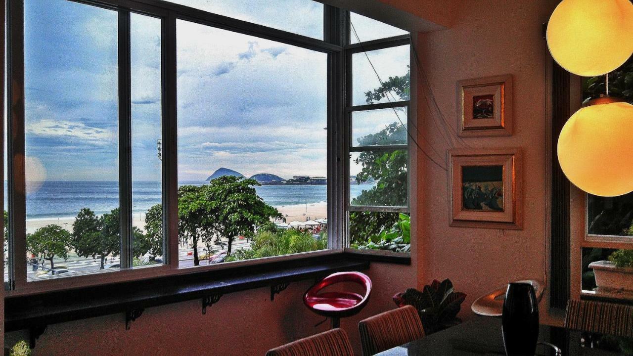 Copacabana Amazing - Av Atlantica Rio de Janeiro Exteriér fotografie