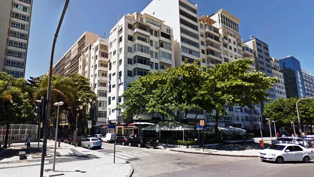 Copacabana Amazing - Av Atlantica Rio de Janeiro Exteriér fotografie