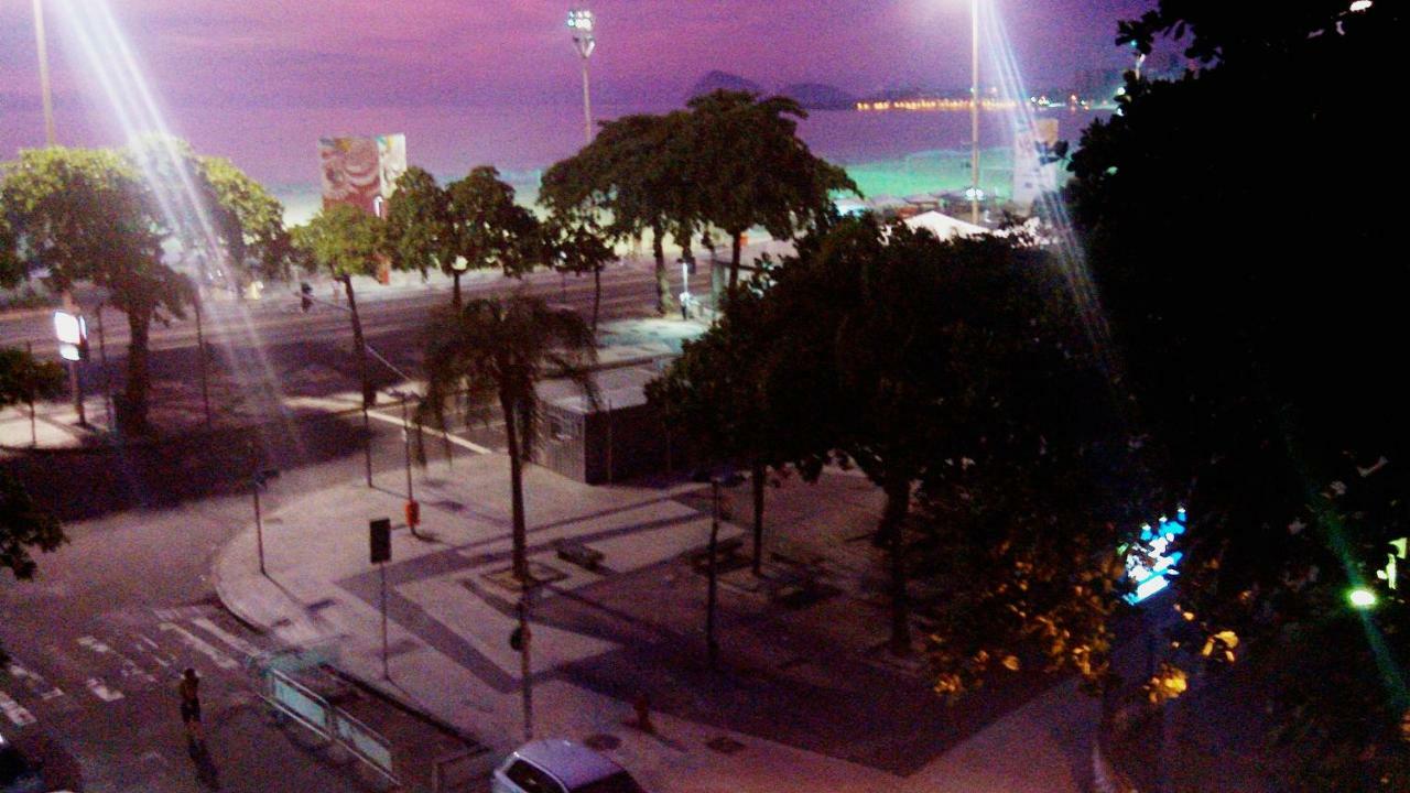 Copacabana Amazing - Av Atlantica Rio de Janeiro Exteriér fotografie
