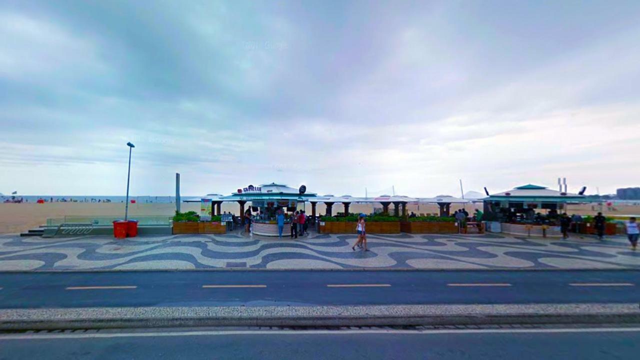 Copacabana Amazing - Av Atlantica Rio de Janeiro Exteriér fotografie