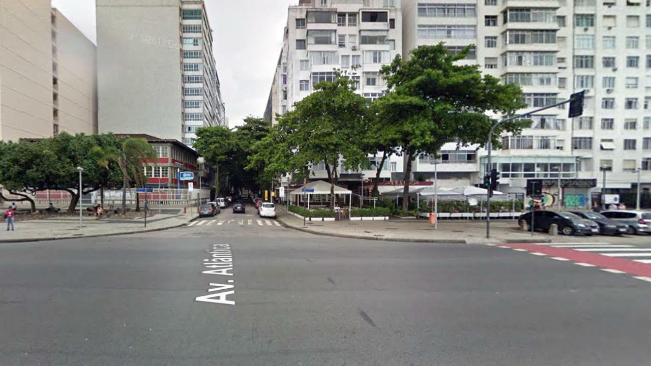 Copacabana Amazing - Av Atlantica Rio de Janeiro Exteriér fotografie